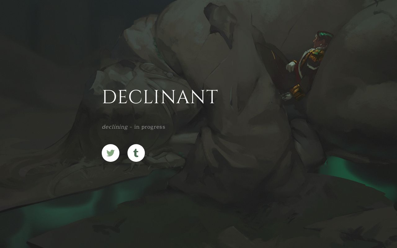declinant